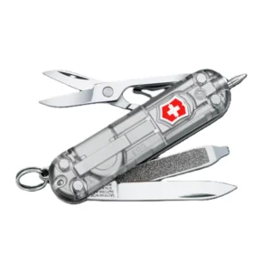 SIGNATURE LITE SILVER TECH TRANSLÚCIDA 58MM 7 USOS VICTORINOX