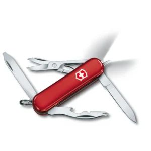 MIDNITE MANAGER - 10 USOS 58MM LED BLANCO VICTORINOX