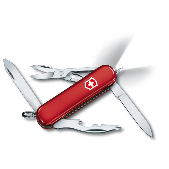 MIDNITE MANAGER - 10 USOS 58MM LED BLANCO VICTORINOX