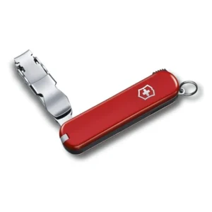 NAIL CLIP 582, ROJA 65MM, 4 USOS VICTORINOX DESCATALOGADA