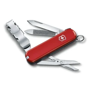 NAIL CLIP 580 ROJA 65 MM 8 USOS VICTORINOX