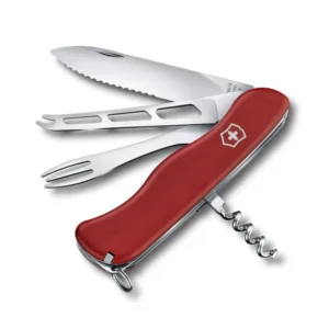 CHEESE MASTER W, 111MM 8 USOS ROJA VICTORINOX
