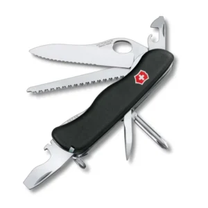 TRAILMASTER NEGRA 12 USOS 111MM VICTORINOX