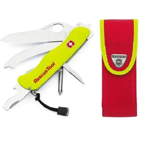 RESCUE TOOL VERDE MW FUNDA INCLUIDA VICTORINOX REPUESTOS DISPONIBLES