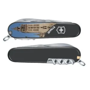 SPARTAN 12 USOS NEGRA, SEVILLA 3D VICTORINOX