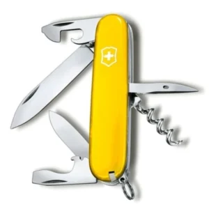 SPARTAN AMARILLA (PRODUCCIÓN ESPECIAL) 12 USOS 91MM VICTORINOX