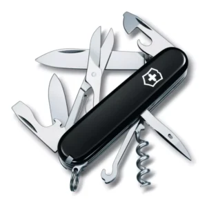 CLIMBER NEGRA 91MM 14 USOS VICTORINOX