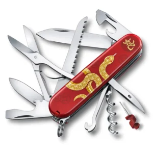 HUNTSMAN, AÑO CHINO SERPIENTE, 16 USOS, 2025 VICTORINOX