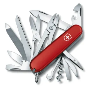 HANDYMAN - 23 USOS 91mm. ROJA VICTORINOX