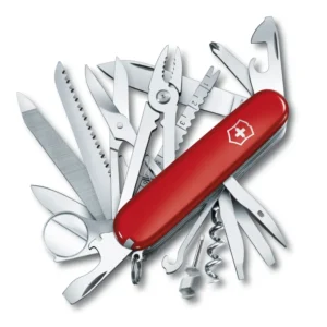 SWISS CHAMP 33 USOS 91mm ROJA VICTORINOX