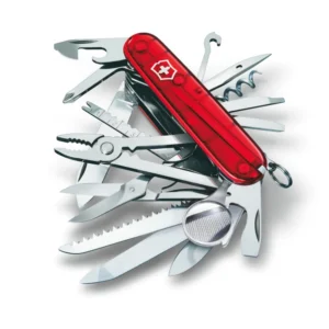 SWISS CHAMP ROJA TRANSLUCIDAS VICTORINOX
