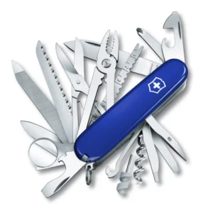 SWISS CHAMP 33 USOS 91mm AZUL TUNEADA VICTORINOX