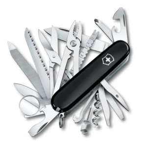 SWISS CHAMP 33 USOS 91mm NEGRA TUNEADA VICTORINOX