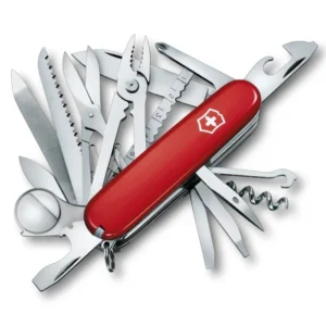 SWISS CHAMP 33 USOS 91mm ROJA TUNEADA VICTORINOX