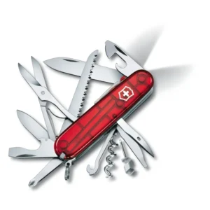 HUNTSMAN LITE - 21 USOS, 91MM, TRANSPARENTE VICTORINOX