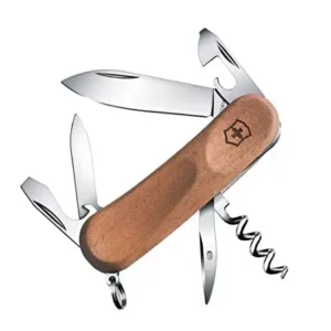 EVOLUTION 10 WOOD MADERA 85 MM 11 USOS VICTORINOX DESCATALOGADA