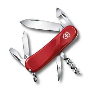 EVOLUTION 10, ROJA 85MM, 13 USOS VICTORINOX DESCATALOGADA