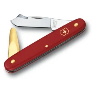 NAVAJA PARA INJERTAR 100MM 3 USOS ROJA VICTORINOX