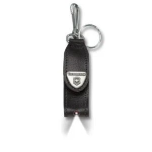 FUNDA LLAVERO PIEL 58MM + AGUJERO PARA LED VICTORINOX DESCATALOGADA