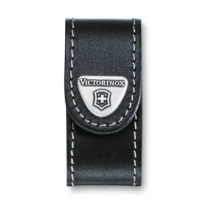 FUNDA PIEL NEGRA 58MM MINI CHAMP VICTORINOX