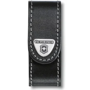 FUNDA PIEL NEGRA VICTORINOX PARA 58MM A 65MM