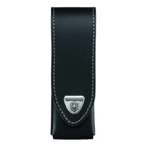 FUNDA PIEL NEGRA PARA SWISS TOOL GRANDE VICTORINOX