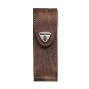 FUNDA CUERO MARRÓN PARA 111MM VICTORINOX