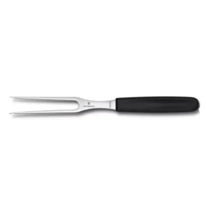 TENEDOR TRINCHAR 15 cm. FIBROX NEGRO VICTORINOX