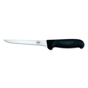 CUCHILLO RECTO DESHUESADOR 12CM HOJA SEMI-FLEXIBLE VICTORINOX