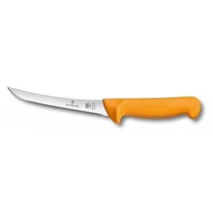 CUCHILLO DESHUESADOR CURVO 13CM SWIBO SEMI-FLEXIBLE VICTORINOX