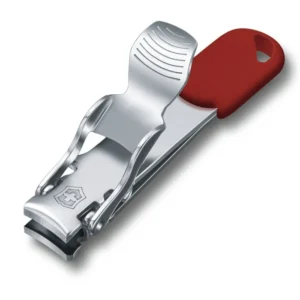 CORTAUÑAS PULSADOR ROJO VICTORINOX