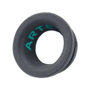 DEDAL PLUTÓN SILICONA CÓNICO NEGRO ARTERO A240