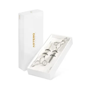 SET 2 PZAS TIJERAS ARTERO ONE ZURDOS CORTE 6" & ESC 6" L67