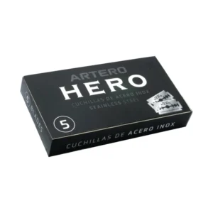 CUCHILLAS HERO PAQUETE 5 UNIDADES N560-5U