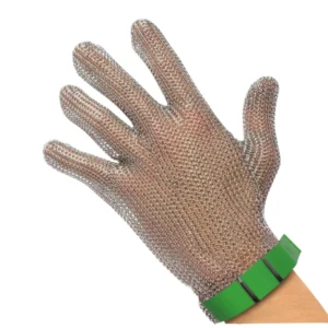 GUANTE MALLA VERDE 1-XS 6-6.5 FISCHER