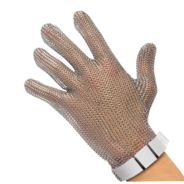 GUANTE MALLA BLANCO 2-S 7-7.5 FISCHER