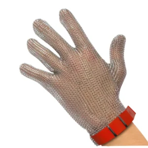 GUANTE MALLA ROJO 3-M  8-8.5 FISCHER