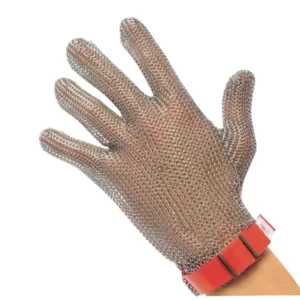 GUANTE MALLA NARANJA 5-XL 10 FISCHER