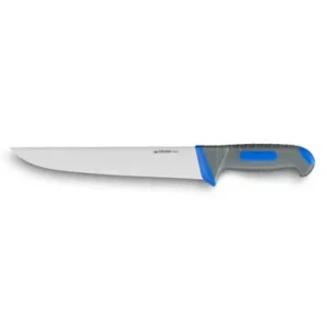 CUCHILLO CARNICERO HOJA ANCHA 28CM ACERO SANDVIK HRC57 FISCHER