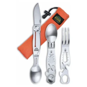 OUTDOOR EDGE CHOWPAL CAMPINGBESTECK MULTIUSOS PARA CAMPING