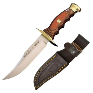CUCHILLO CAZA BOWIE CORAL PRENSADA 14CM MUELA