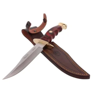 CUCHILLO CAZA BOWIE CORAL PRENSADA 16CM MUELA