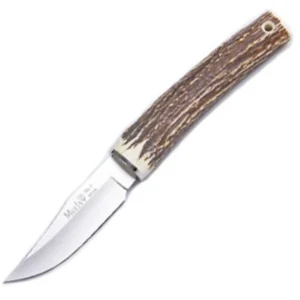 CUCHILLO MANGO ASTA DE CIERVO 6CM MUELA