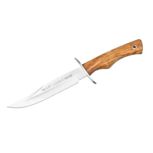 CUCHILLO CAZA CAZORLA 16CM MUELA OLIVO - ACERO