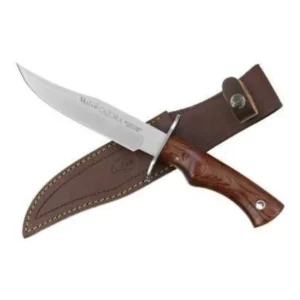CUCHILLO CAZA CAZORLA 16CM MUELA ROSEWOOD - ACERO