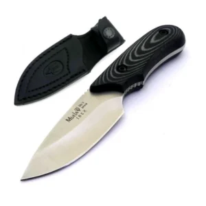 CUCHILLO MICARTA NEGRA 8CM MUELA