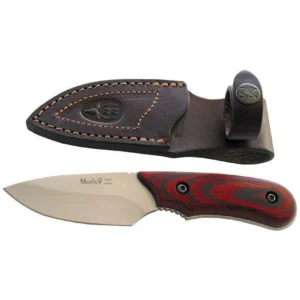 CUCHILLO MADERA CORAL PRENSADA 8CM MUELA