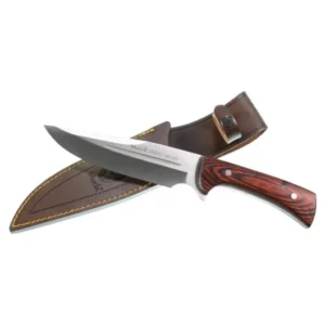 CUCHILLO CAZA JABALÍ 17CM MUELA CORAL