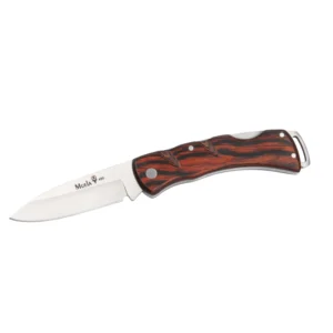 NAVAJA 7CM CON BLOQUEO MUELA CACHAS CORAL PRENSADA