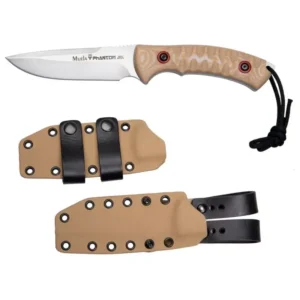 CUCHILLO PHANTOM 12CM MUELA MICARTA FUNDA KYDEX